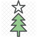 Christmas Tree Fir Icon