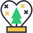 Christmas Globe Snow Icon