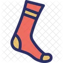 Christmas Footwear Sock Icon