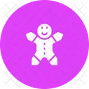 Christmas Cookie Ginger Icon
