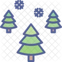 Trees Tree Winter Icon