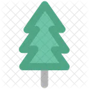 Christmas Tree Eco Icon