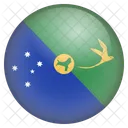 Christmas Island Flag Icon