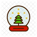 Christmas Filled Color Icon
