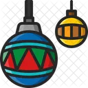 Christmas Bauble Decoration Icon