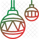 Christmas Bauble Decoration Icon