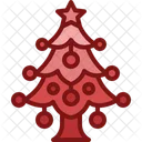 크리스마스 트리 소나무 아이콘