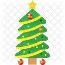Christmas Xmas Decoration Icon