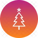 Christmas Easter Tree Icon