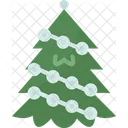 Christmas Tree Light Icon
