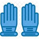 Christmas Cleaning Cleaning Gloves Icon