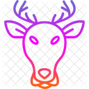 Christmas Deer Hunting Icon