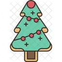 Christmas Tree Cookies Icon