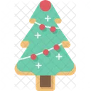 Christmas Tree Cookies Icon