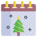 Christmas Festival Holiday Icon