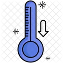 Christmas Air Temperature  Icon