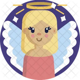 Christmas Angel  Icon