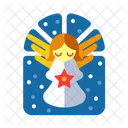 Christmas angel  Icon
