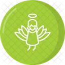 Christmas angle  Icon