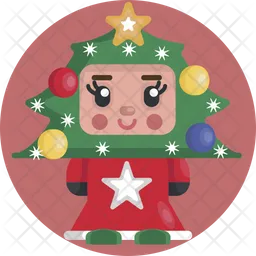 Christmas Avatar  Icon