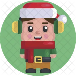 Christmas Avatars  Icon