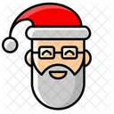 Christmas Avatars Beard Avatars Icon