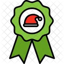 Christmas Badge Badge Sale Icon