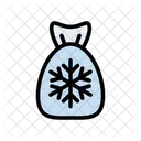 Toffee Candy Snowflake Icon