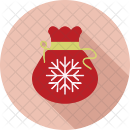 Christmas Bag Icon