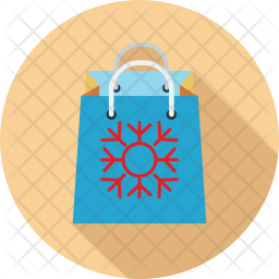 Christmas bag Icon