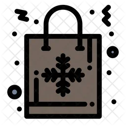 Christmas Bag  Icon