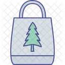 Christmas Bag Christmas Bag Icon