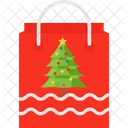 Christmas Bag Christmas Cart Tree Bag Icon