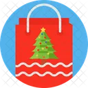 Christmas Bag Christmas Cart Tree Bag Icon