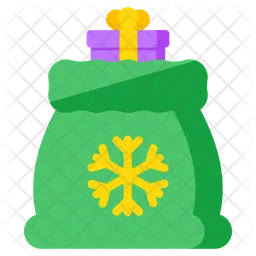 Christmas Bag  Icon