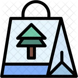 Christmas bag  Icon