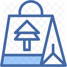 Christmas bag  Icon