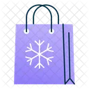 Christmas Bag Shopping Bag Shopping Icon