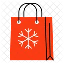 Christmas Bag Shopping Bag Shopping Icon