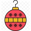 Christmas Ball Bauble Decoration Icon