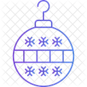 Christmas Ball Bauble Decoration Icon