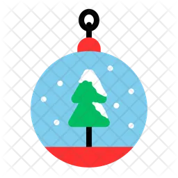 Christmas ball  Icon