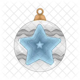 Christmas ball  Icon