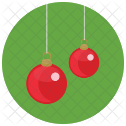 Christmas ball Icon