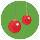 Christmas Ornaments Ball Icon