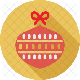 Christmas ball Icon