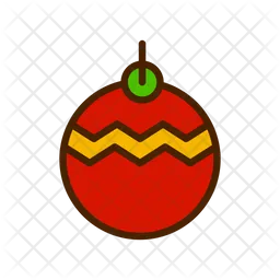 Christmas ball  Icon