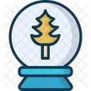 Bauble Decorations Christmas Icon