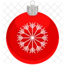 Ball Christmas Ornament Icon