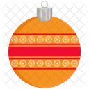Ball Christmas Ornament Icon